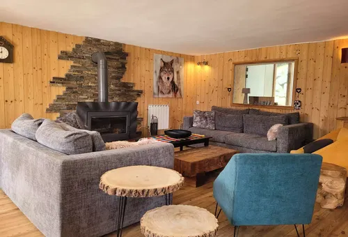 Chalet 6 bedroom Uvernet-fours