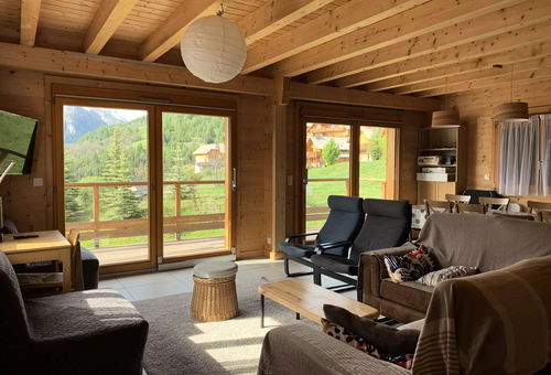 Chalet 4 bedroom Uvernet-fours