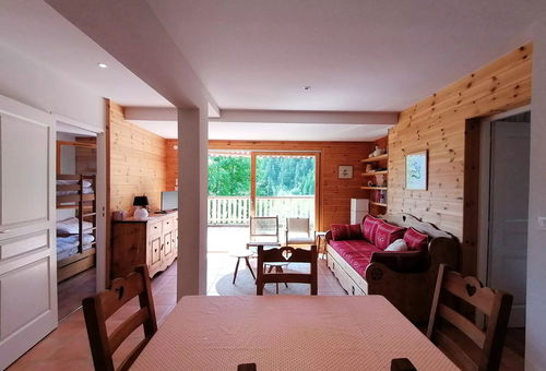 Apartment 1 bedroom Uvernet-fours