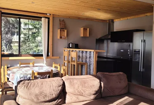 Apartment 2 bedroom Uvernet-fours