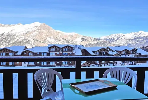 Apartment 2 bedroom Puy-saint-vincent