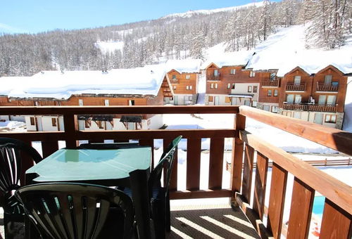 Apartment 2 bedroom Puy-saint-vincent