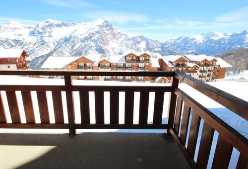 Appartement 2 chambres Puy-saint-vincent