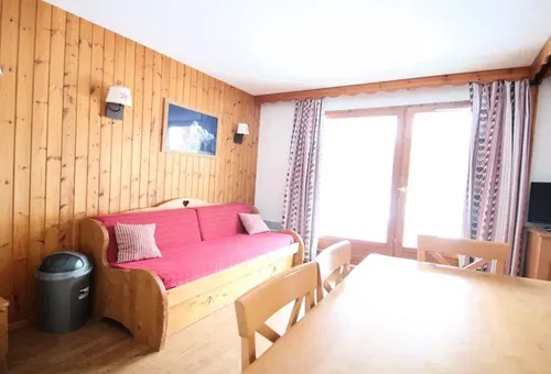 Apartment 2 bedroom Puy-saint-vincent