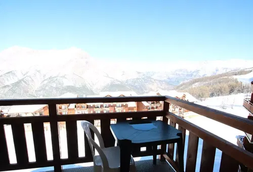 Apartment 2 bedroom Puy-saint-vincent