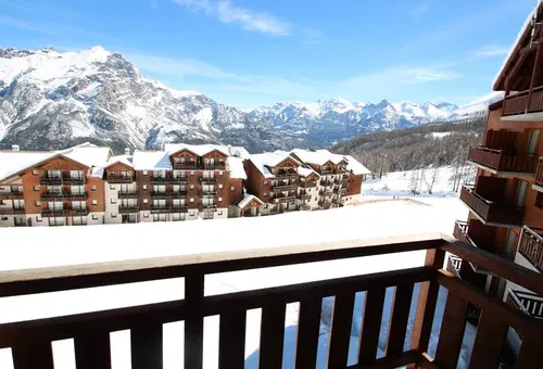 Apartment 2 bedroom Puy-saint-vincent