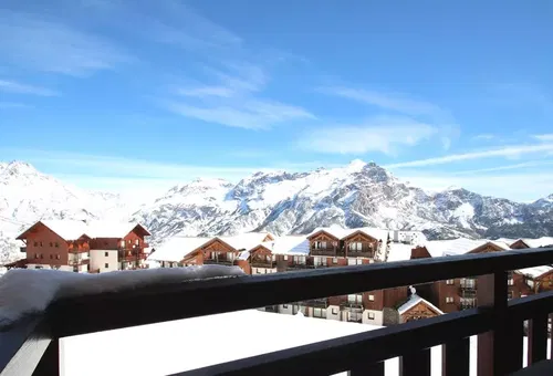 Apartment 1 bedroom Puy-saint-vincent