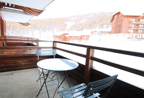 Apartment 1 bedroom Puy-saint-vincent