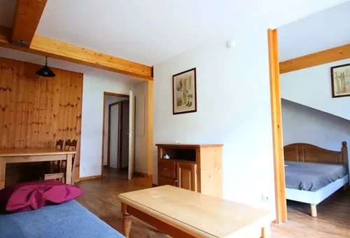 Apartment 1 bedroom Puy-saint-vincent