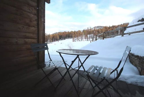 Chalet 2 bedroom Puy-saint-vincent