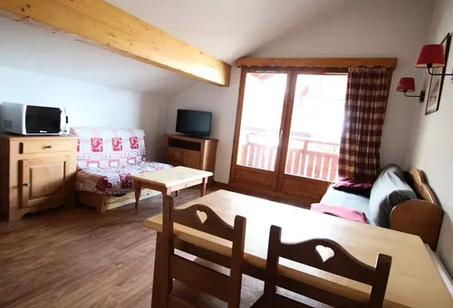 Apartment 1 bedroom Puy-saint-vincent