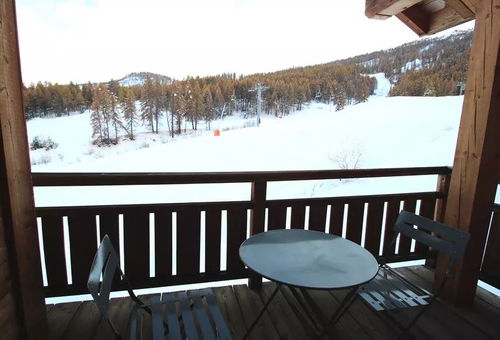 Chalet 2 bedroom Puy-saint-vincent