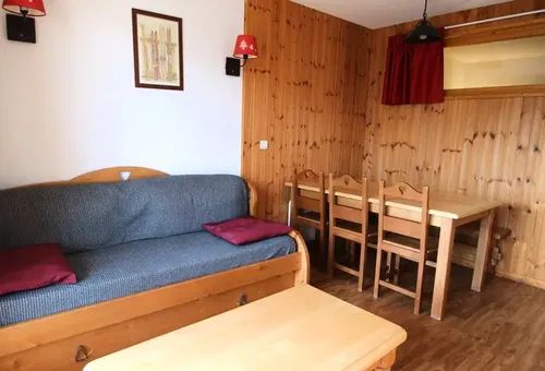 Apartment 1 bedroom Puy-saint-vincent