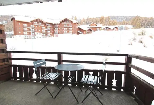 Apartment 1 bedroom Puy-saint-vincent