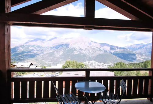 Apartment 1 bedroom Puy-saint-vincent