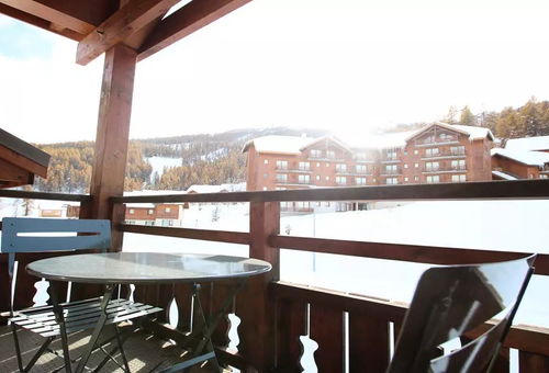 Apartment 2 bedroom Puy-saint-vincent