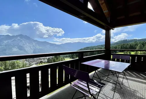 Apartment 2 bedroom Puy-saint-vincent