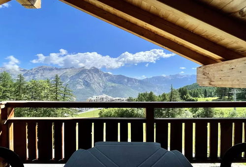 Chalet 2 bedroom Puy-saint-vincent