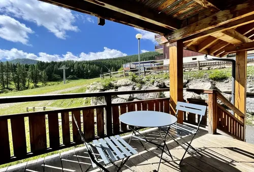 Chalet 2 bedroom Puy-saint-vincent