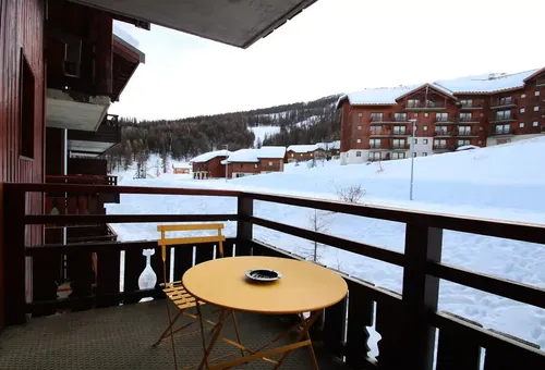 Apartment 1 bedroom Puy-saint-vincent