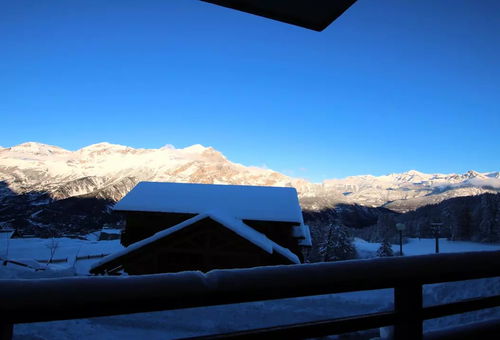 Apartment 1 bedroom Puy-saint-vincent