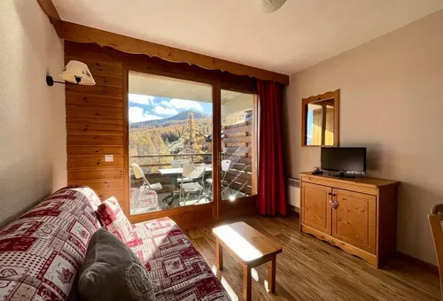 Apartment 1 bedroom Puy-saint-vincent