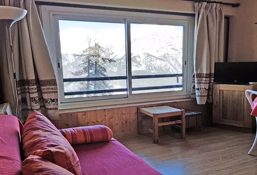 Apartment 1 bedroom Puy-saint-vincent