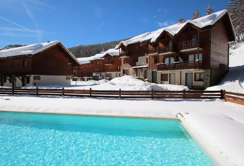 Chalet 2 bedroom Puy-saint-vincent