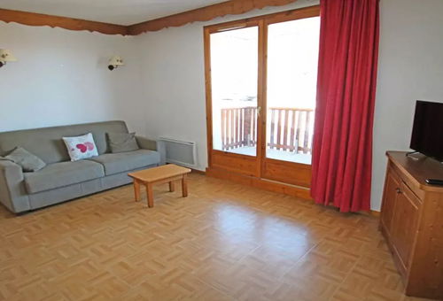 Apartment 1 bedroom Puy-saint-vincent