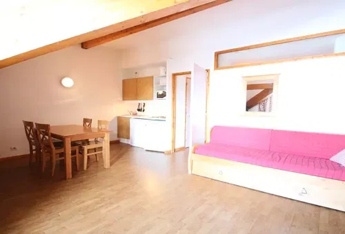 Apartment 1 bedroom Puy-saint-vincent