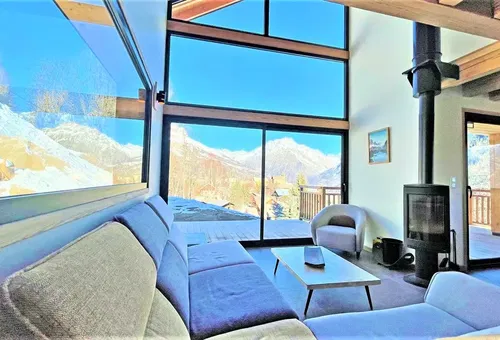Chalet 4 bedroom Puy-saint-vincent