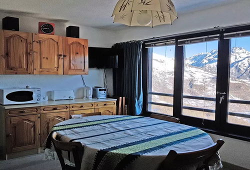 Apartment 1 bedroom Puy-saint-vincent