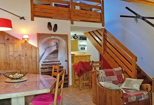 Apartment 2 bedroom Puy-saint-vincent