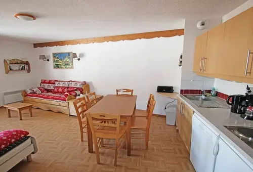 Apartment 2 bedroom Puy-saint-vincent