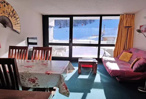 Apartment 1 bedroom Puy-saint-vincent