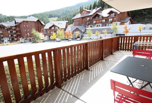 Apartment 2 bedroom Puy-saint-vincent