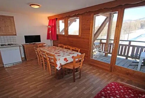 Apartment 3 bedroom Puy-saint-vincent