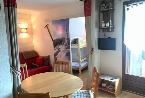 Apartment 1 bedroom Puy-saint-vincent