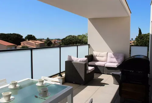 Apartment 2 bedroom Saint-cyprien