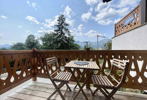 Chalet 1 bedroom Crest-voland