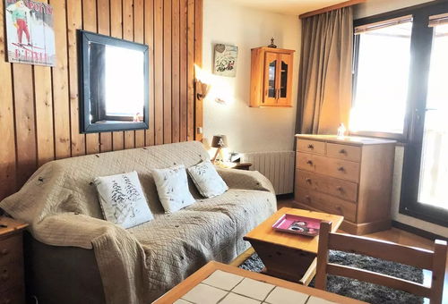 Apartment 1 bedroom Les Orres