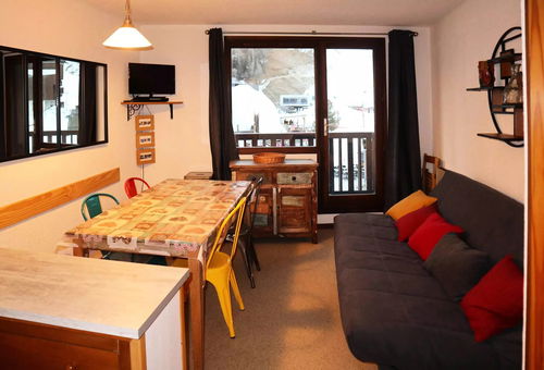 Apartment 1 bedroom Les Orres