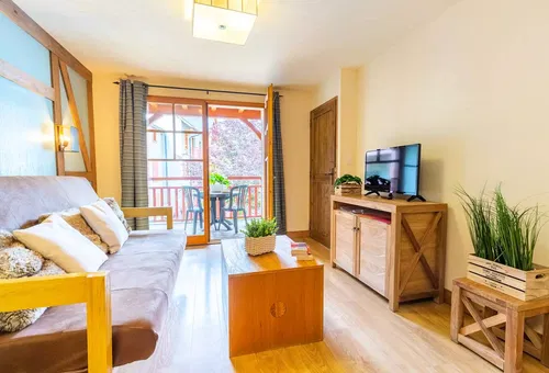 Appartement 1 chambre Saint-lary-soulan