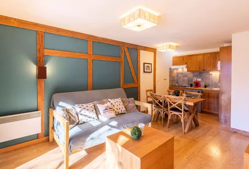 Apartment 1 bedroom Saint-lary-soulan