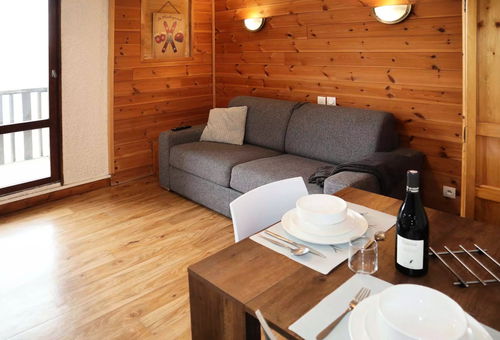 Apartment 1 bedroom Les Orres