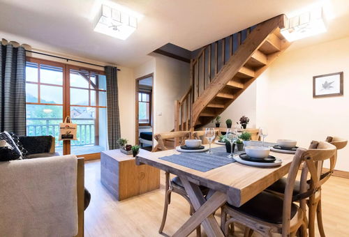 Appartement 2 chambres Saint-lary-soulan