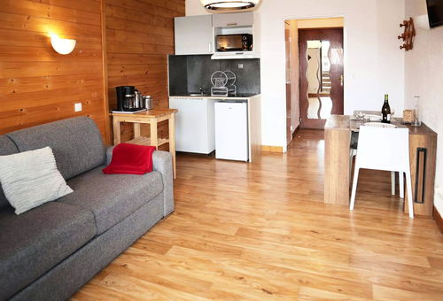 Apartment 1 bedroom Les Orres
