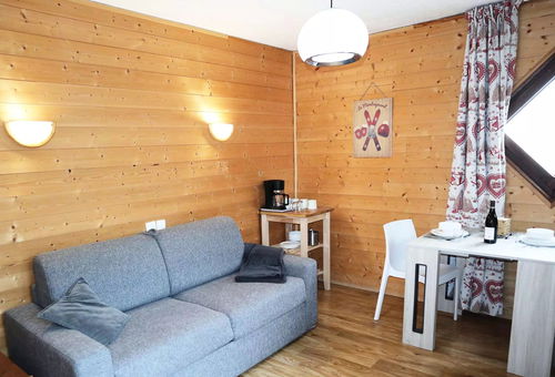 Apartment 1 bedroom Les Orres