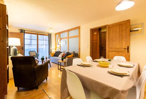 Apartment 2 bedroom Saint-lary-soulan