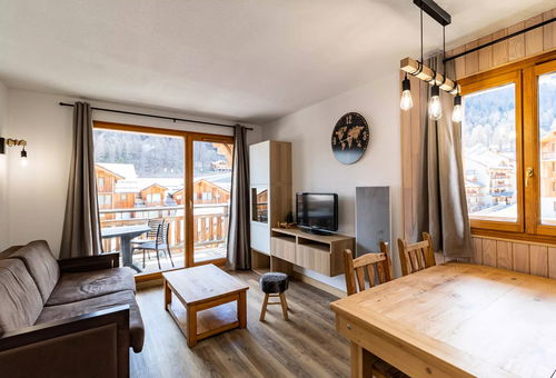 Apartment 1 bedroom Les Orres